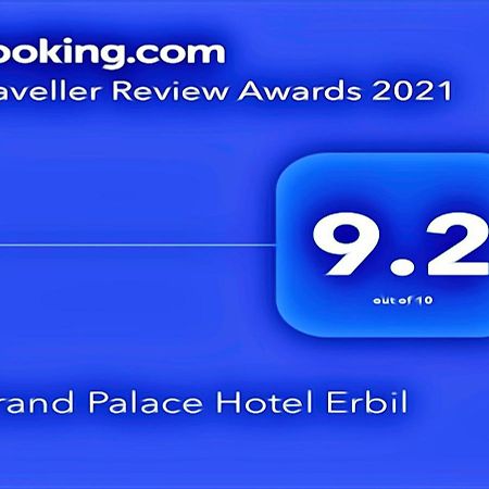 Grand Palace Hotel Erbil Exteriör bild