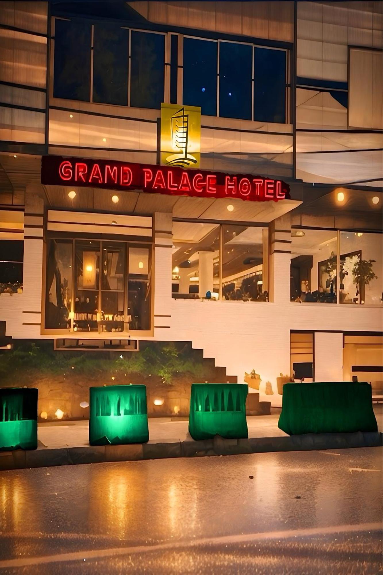 Grand Palace Hotel Erbil Exteriör bild